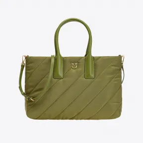 品蔻/Pinko Shopper Puff 购物袋 1P22YHA05FX67Q