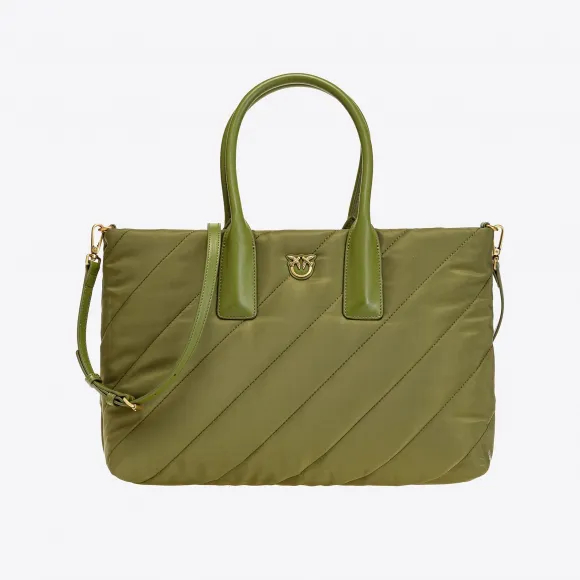 品蔻/Pinko Shopper Puff 购物袋 1P22YHA05FX67Q