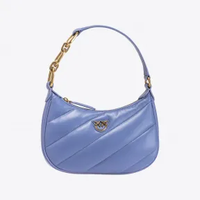 品蔻/Pinko Mini Love Bag Half Moon Maxi Quilt 手袋 1P22YQA0AFY79Q