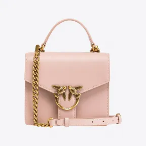 品蔻/Pinko Mini Love Bag Top Handle Simply 手袋 1P22Z4Y5H7O81Q