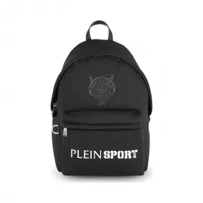 普兰/Plein Sport 黑色 女士 双肩包 73873_02_4_0