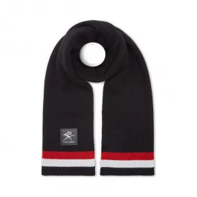 普兰/Plein Sport 黑色 男士 围巾 80336_02_4_0