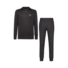 普兰/Plein Sport 黑色 男士 运动服 A18C-MJJ0121-SJO001N_02