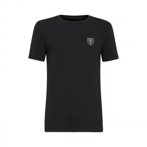 普兰/Plein Sport 黑色 男士 T恤 A19C-MTK4000-SJY001N_02