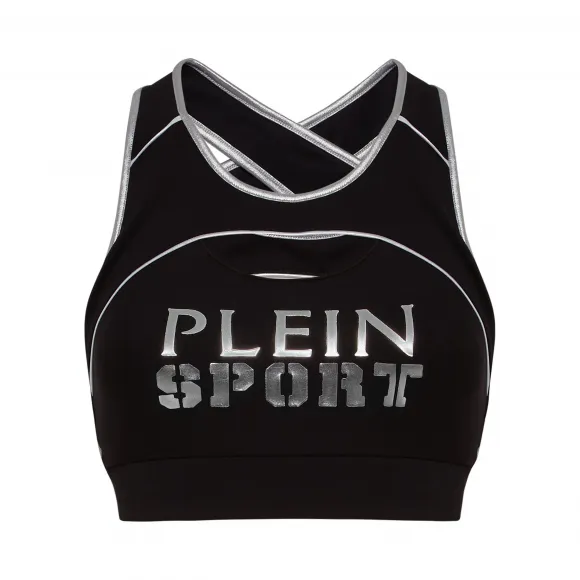 普兰/Plein Sport 黑色 女士 文胸 A19C-WTX0154-STE003N_02