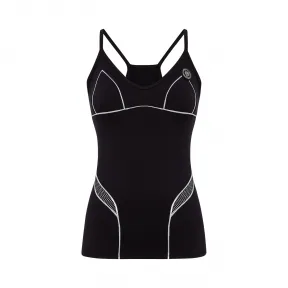 普兰/Plein Sport 黑色 女士 背心 A19C-WTX0155-STE003N_02