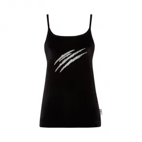 普兰/Plein Sport 黑色 女士 背心 A19C-WTX0158-STE003N_02