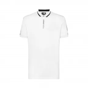 普兰/Plein Sport 白色 男士 polo衫 F19C-MTK3636-SJY001N_01