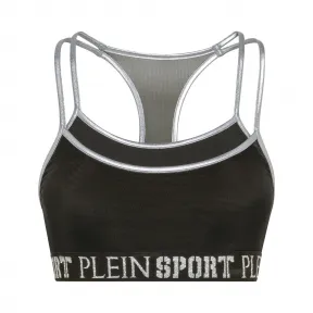 普兰/Plein Sport 黑色 女士 文胸 F19C-WTX0140-STE003N_02