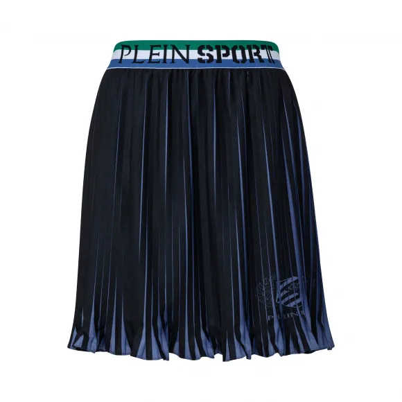 普兰/Plein Sport 黑色 女士 短裙 P19C-WJV0008-STE003N_02