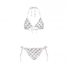 普兰/Plein Sport 白色 女士 比基尼 P19C-WMX0074-STE003N_01