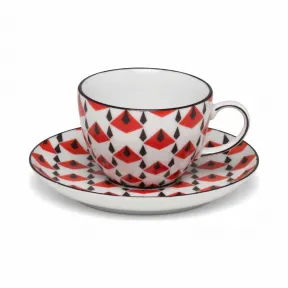 普拉达/Prada 瓷质咖啡杯套装 10Z001-2BRK-F02CY