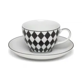 普拉达/Prada 瓷质咖啡杯套装 10Z001-2BRK-F0UX5