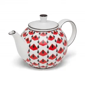 普拉达/Prada 瓷质茶壶 10Z005-2BRK-F02CY