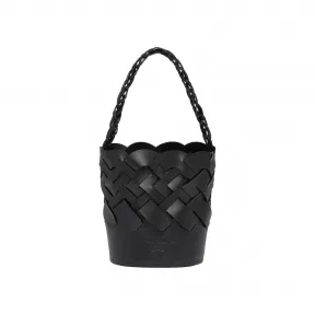 普拉达/Prada 编织图案水桶包 1BE049-2DI4-F0002
