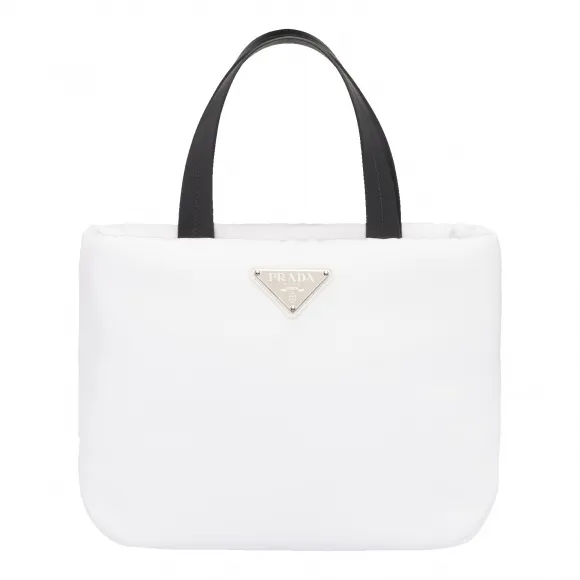 普拉达/Prada 白色  手提袋 1BG266 2CCJ F0009