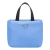 普拉达/Prada 浅紫光蓝色  手提袋 1BG266 2CCJ F0237