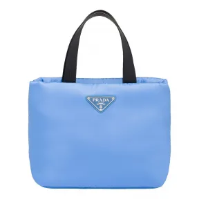 普拉达/Prada 浅紫光蓝色  手提袋 1BG266 2CCJ F0237