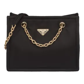 普拉达/Prada 黑色  托特包 1BG271 2CJW F0002