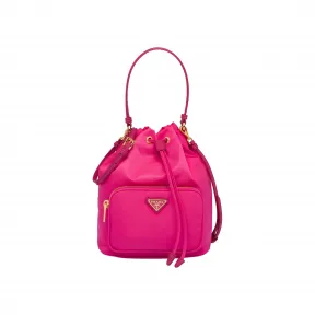 普拉达/Prada Prada Duet 织物水桶包 1BH038-V44-F0029