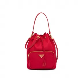 普拉达/Prada Prada Duet 织物水桶包 1BH038 V44 F068Z