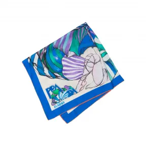 普拉达/Prada Fantasy 降落伞印花丝巾 1FF001 2CAX F0136