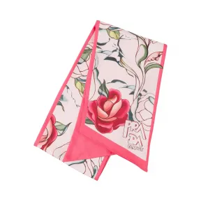 普拉达/Prada Fantasy 花卉印花长丝巾 1FF007-1NKA-F0384