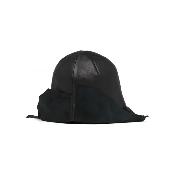 普拉达/Prada 无衬里软羊革帽 1HC226-2DIU-F0002