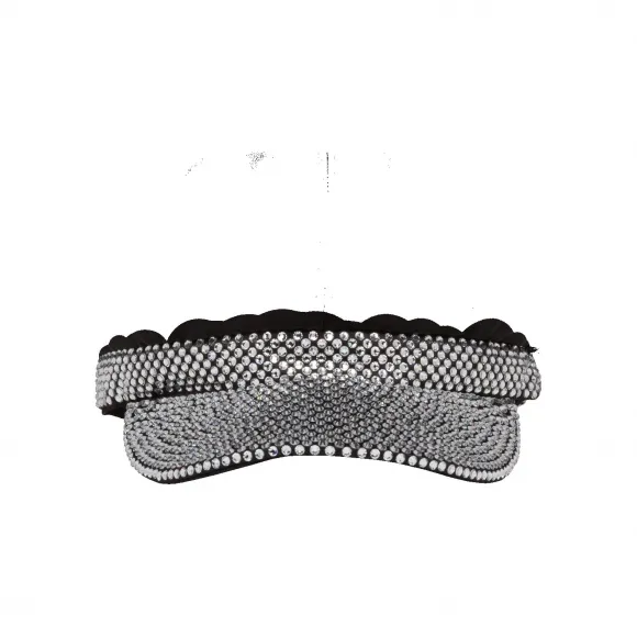 普拉达/Prada Re-Nylon 再生尼龙仿水晶报童帽 1HC551-2D0O-F0T7O