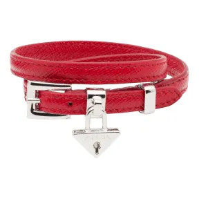 普拉达/Prada 红色1 女士 手环 1IB069 053 F027W