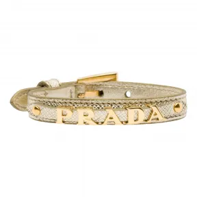 普拉达/Prada 黄铁矿色  手环 1IB217 053 F0846