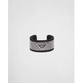 普拉达/Prada 丝质缎面手环 1IB410-2DE3-F0T7O