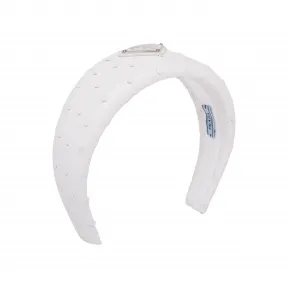 普拉达/Prada 鸵鸟皮发箍 1IH016-2DUC-F097W