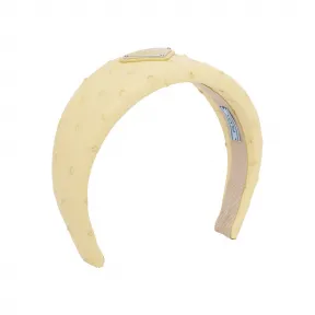 普拉达/Prada 鸵鸟皮发箍 1IH016-2DUC-F0MMM