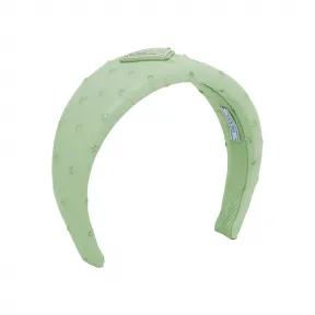 普拉达/Prada 鸵鸟皮发箍 1IH016-2DUC-F0OZY