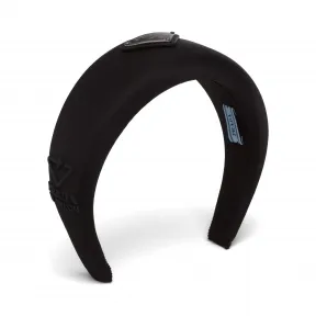 普拉达/Prada Re-Nylon再生尼龙发箍 1IH016-5ECO-F0002