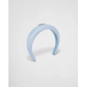 普拉达/Prada Re-Nylon 再生尼龙发箍 1IH019-2DMI-F0076