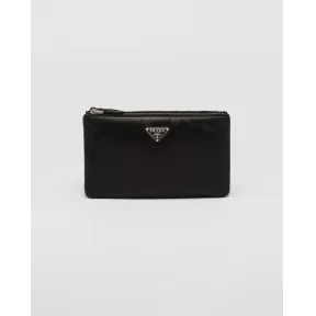 普拉达/Prada 可拆卸软羊革手拿包 1MB259-2DYI-F0002