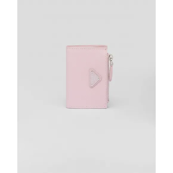 普拉达/Prada  Saffiano 皮质名片夹 1MC085-QHH-F0WZT