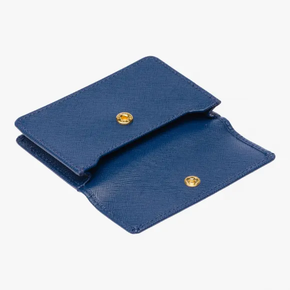 普拉达/Prada 矢车菊蓝  名片夹 1MC881 QWA F0016