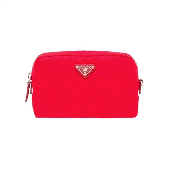 普拉达/Prada 织物化妆包 1NE021-067-F0011