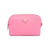 普拉达/Prada 织物化妆包 1NE021-067-F0638