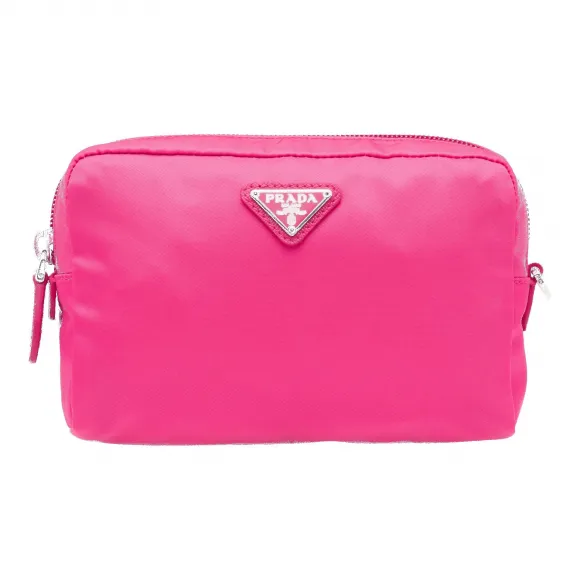 普拉达/Prada 织物化妆包 1NE021-067-F0029