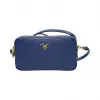 普拉达/Prada 矢车菊蓝  化妆包 1NF002 053 F0016