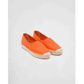 普拉达/Prada 斜纹棉质草底鞋 1S839M-3LKE-F0049