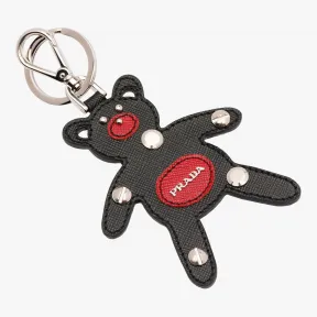 普拉达/Prada 黑色  钥匙链 1TL013 2EWR F0002