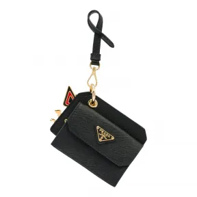 普拉达/Prada 黑色/黑色  吊饰 1TL344 QHH F0806