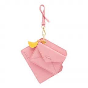 普拉达/Prada 花瓣粉  吊饰 1TL360 2CGE F0442