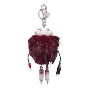 普拉达/Prada 苯胺紫 女士 吊饰 1TR038 2EBE F0203