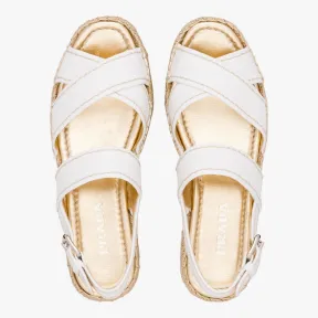 普拉达/Prada 白色  便鞋 1X375G 038 F0009